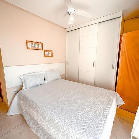 גוארפארי Apt Na Praia Do Morro,2 Quadras Do Mar,Com Garagem מראה חיצוני תמונה