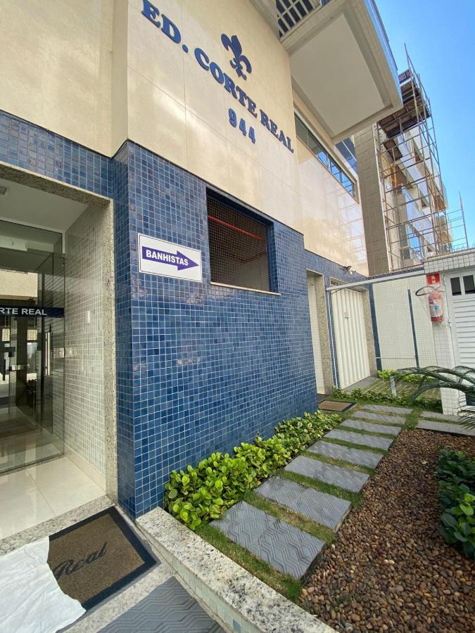 גוארפארי Apt Na Praia Do Morro,2 Quadras Do Mar,Com Garagem מראה חיצוני תמונה