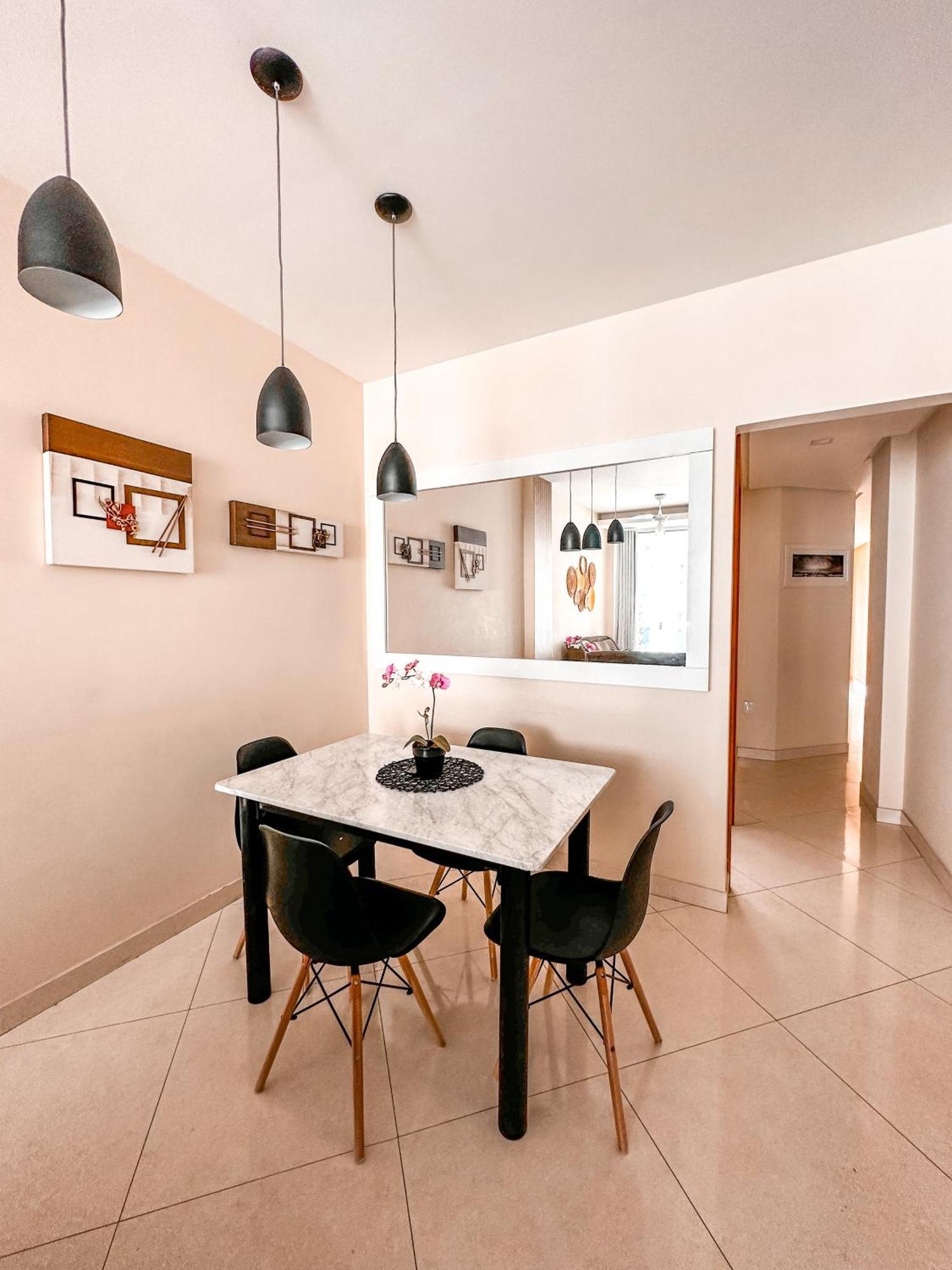 גוארפארי Apt Na Praia Do Morro,2 Quadras Do Mar,Com Garagem מראה חיצוני תמונה